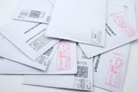 Image of unsorted first class mail