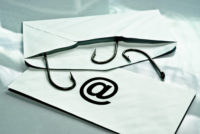 email compromise phishing concept